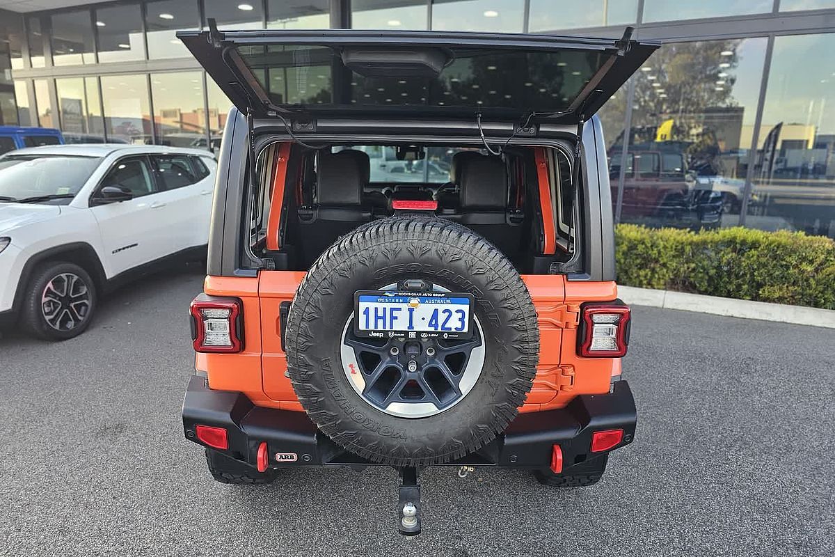 2019 Jeep Wrangler Unlimited Rubicon JL