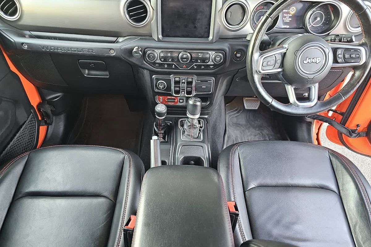 2019 Jeep Wrangler Unlimited Rubicon JL