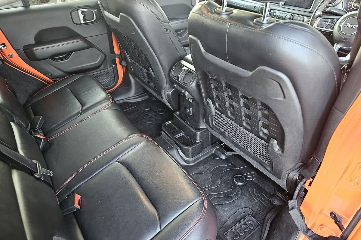 2019 Jeep Wrangler Unlimited Rubicon JL