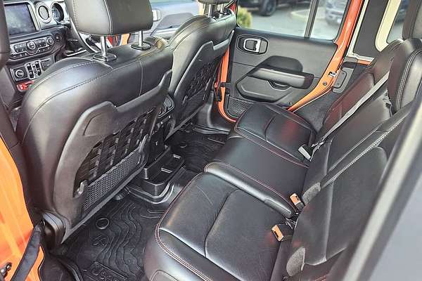 2019 Jeep Wrangler Unlimited Rubicon JL