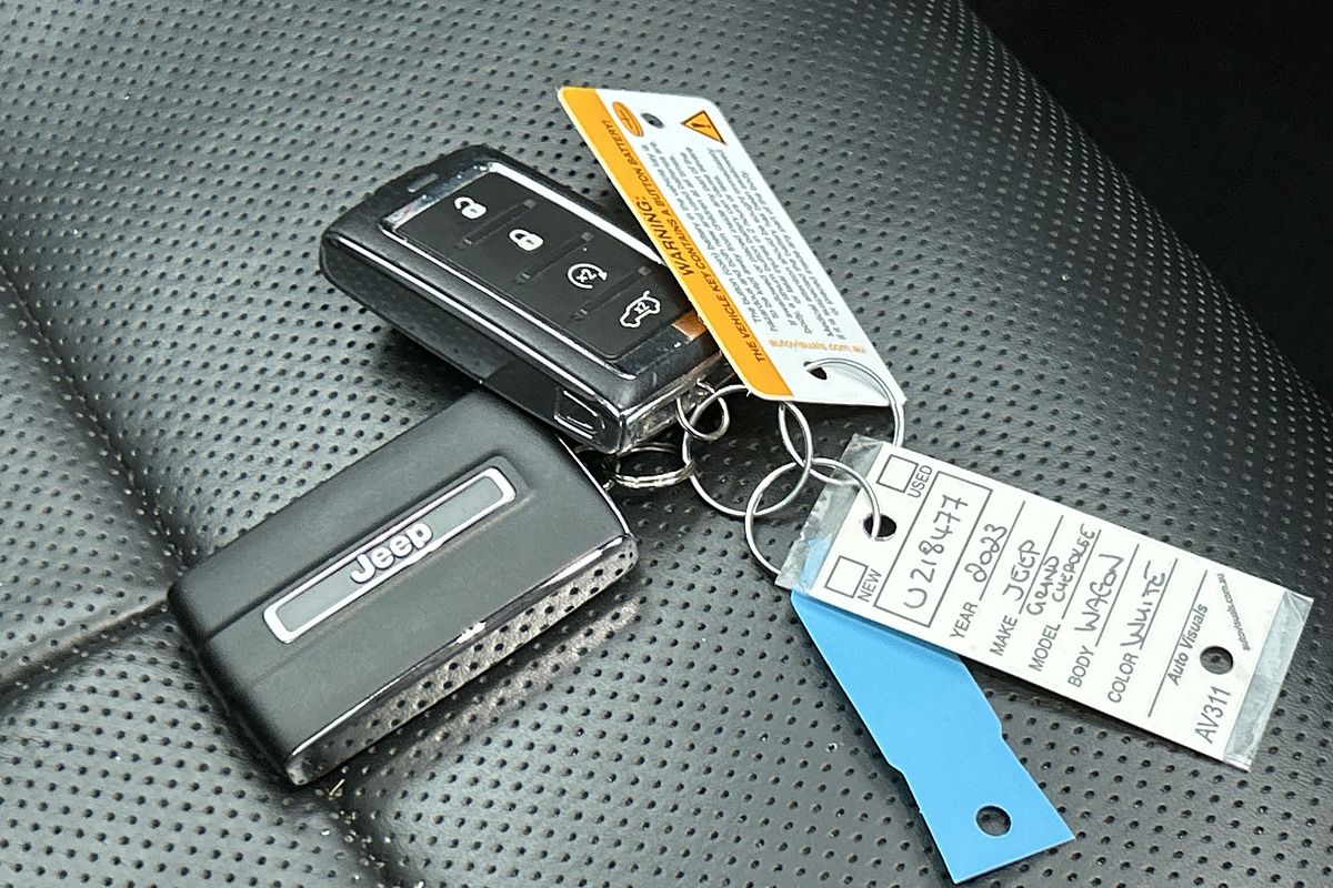 2023 Jeep Grand Cherokee Summit Reserve WL