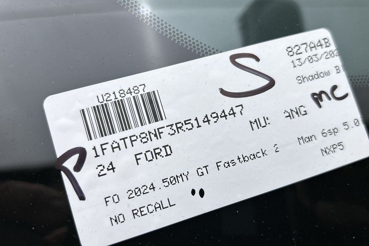 2024 Ford Mustang GT FO