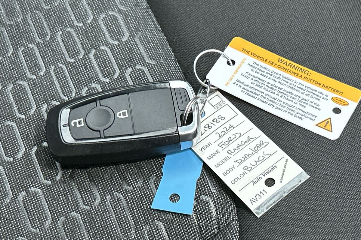 2024 Ford Ranger XLT 4X4 3.0L