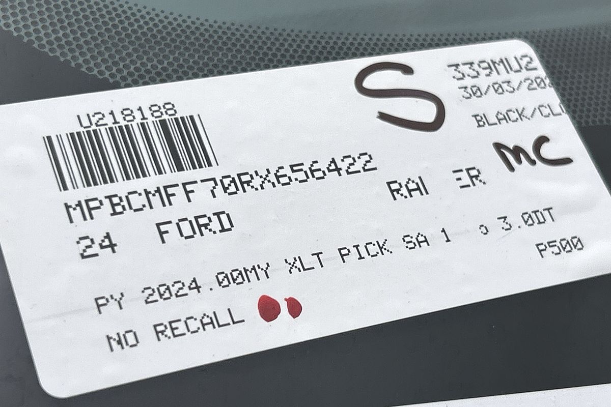 2024 Ford Ranger XLT 4X4 3.0L