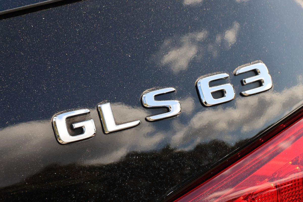 2017 Mercedes-Benz GLS-Class GLS63 AMG X166