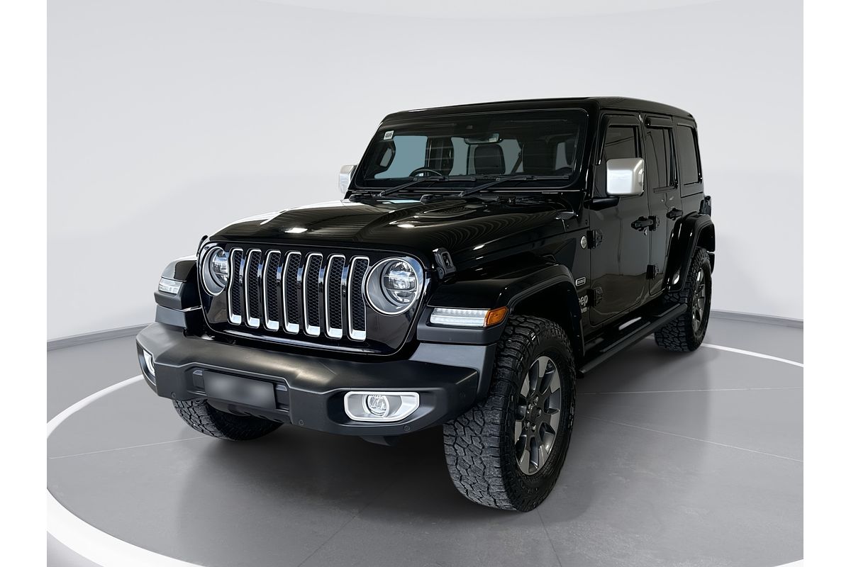 2021 Jeep Wrangler Unlimited Overland JL