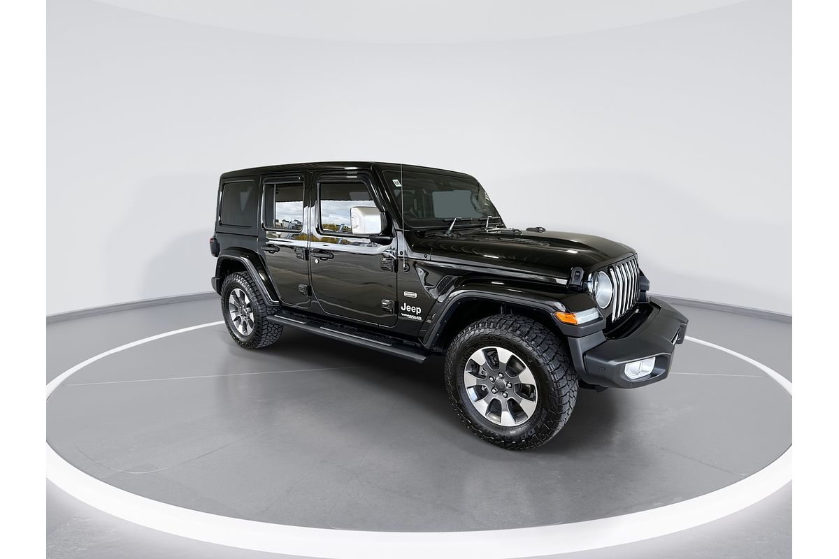 2021 Jeep Wrangler Unlimited Overland JL