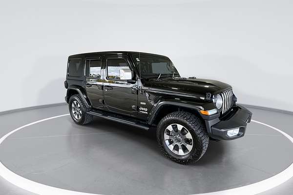 2021 Jeep Wrangler Unlimited Overland JL