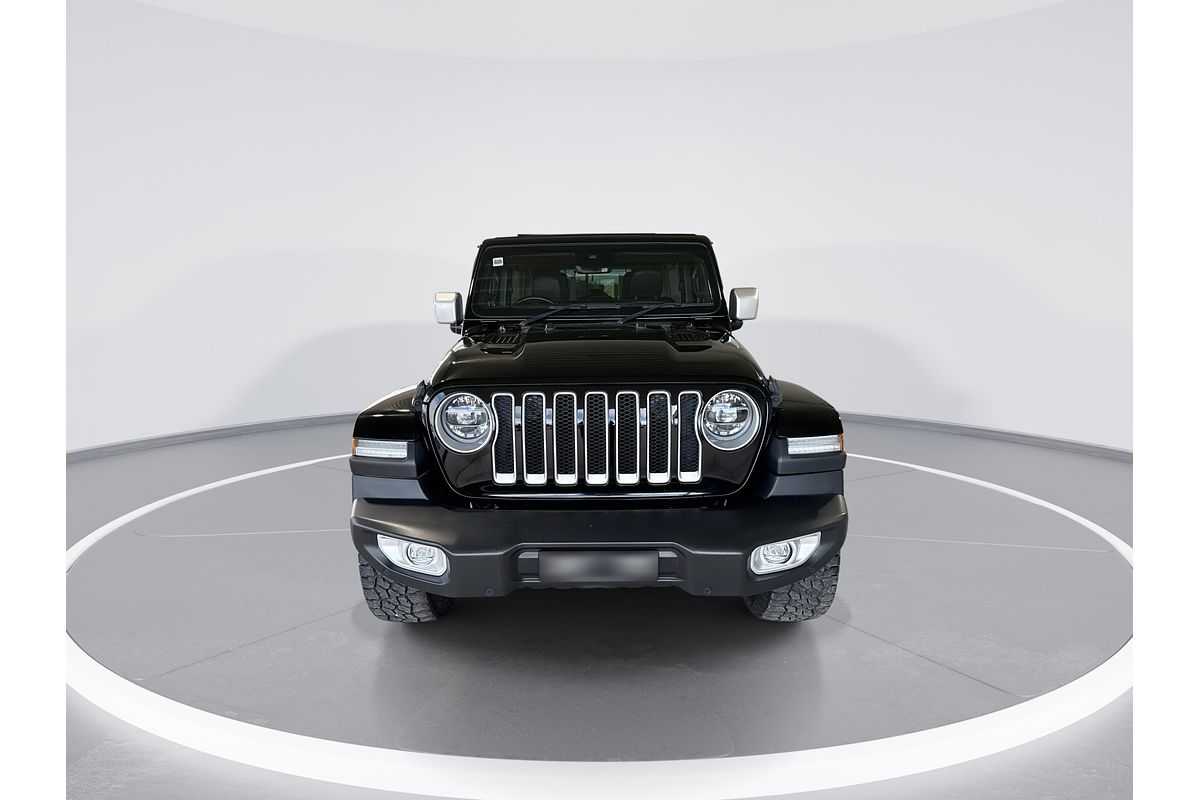 2021 Jeep Wrangler Unlimited Overland JL