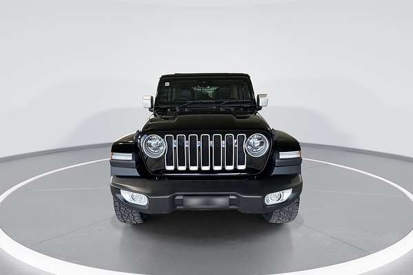 2021 Jeep Wrangler Unlimited Overland JL