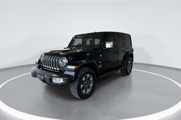 2021 Jeep Wrangler Unlimited Overland JL