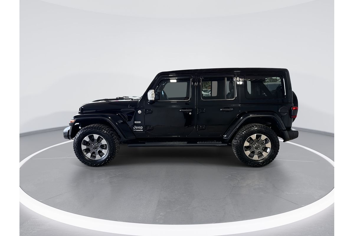 2021 Jeep Wrangler Unlimited Overland JL
