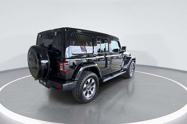 2021 Jeep Wrangler Unlimited Overland JL