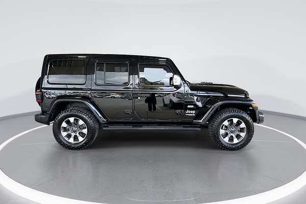 2021 Jeep Wrangler Unlimited Overland JL