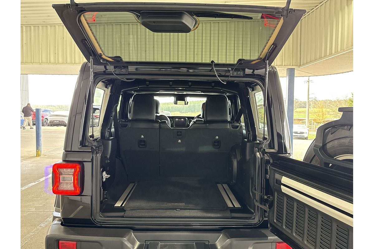 2021 Jeep Wrangler Unlimited Overland JL