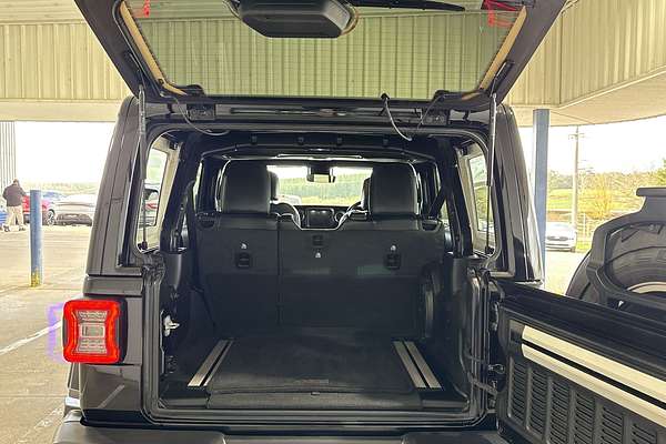 2021 Jeep Wrangler Unlimited Overland JL