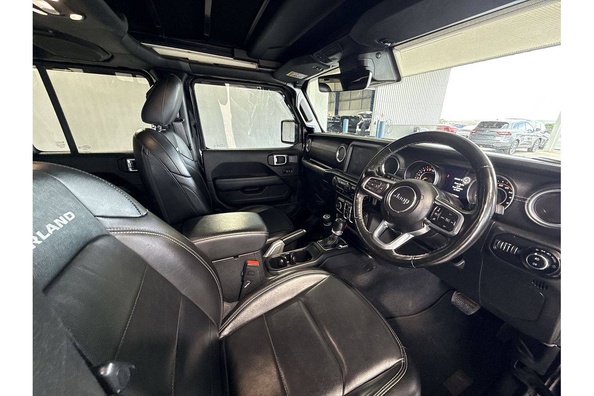 2021 Jeep Wrangler Unlimited Overland JL