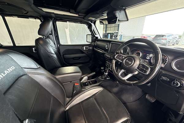 2021 Jeep Wrangler Unlimited Overland JL