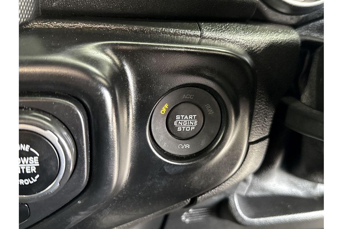 2021 Jeep Wrangler Unlimited Overland JL