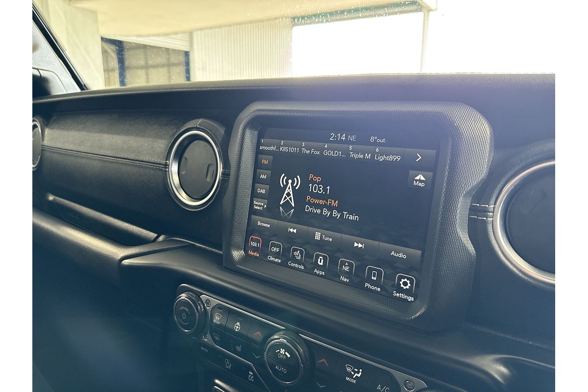 2021 Jeep Wrangler Unlimited Overland JL