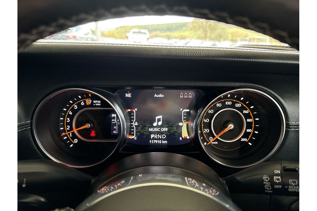 2021 Jeep Wrangler Unlimited Overland JL