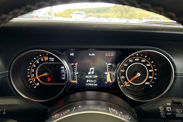 2021 Jeep Wrangler Unlimited Overland JL