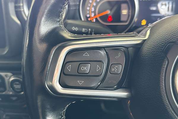 2021 Jeep Wrangler Unlimited Overland JL