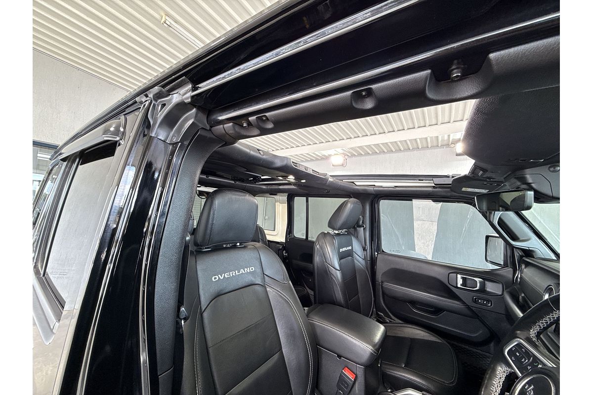 2021 Jeep Wrangler Unlimited Overland JL