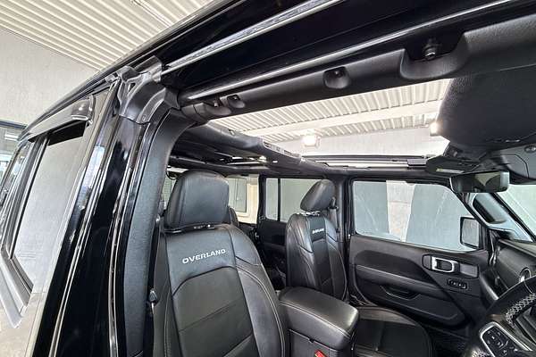 2021 Jeep Wrangler Unlimited Overland JL