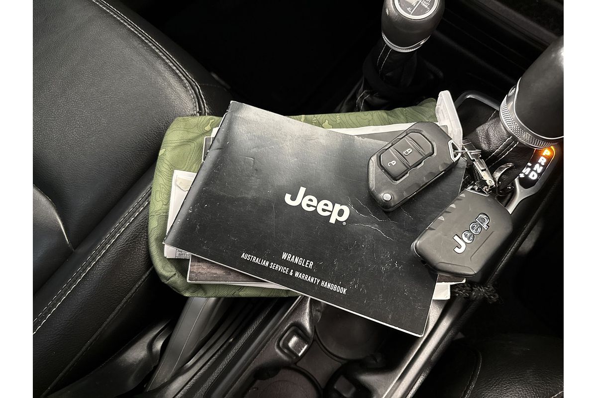 2021 Jeep Wrangler Unlimited Overland JL