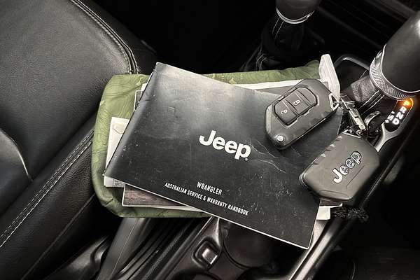 2021 Jeep Wrangler Unlimited Overland JL