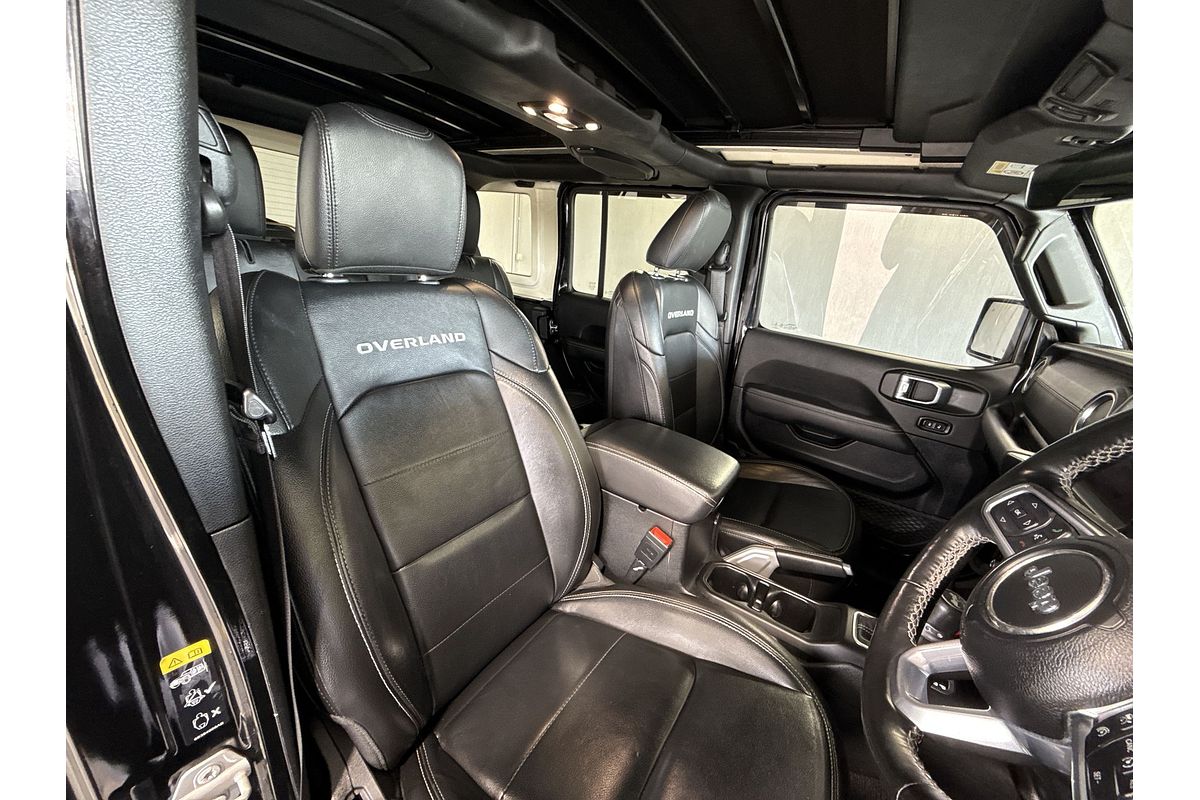 2021 Jeep Wrangler Unlimited Overland JL