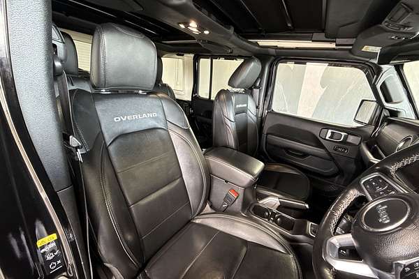 2021 Jeep Wrangler Unlimited Overland JL