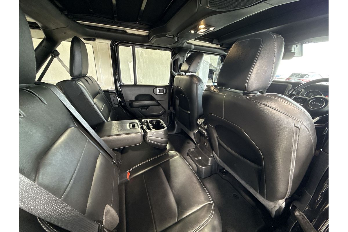 2021 Jeep Wrangler Unlimited Overland JL