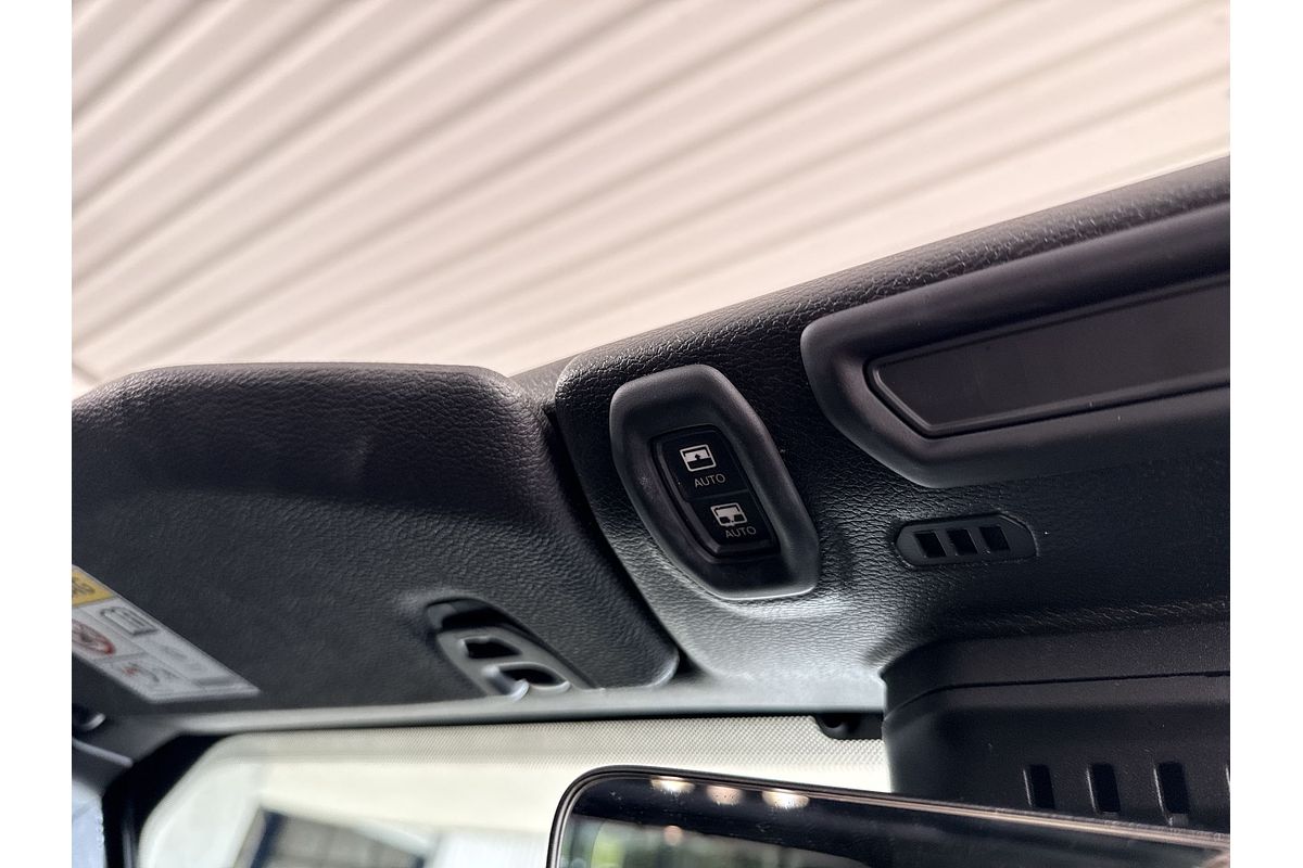 2021 Jeep Wrangler Unlimited Overland JL