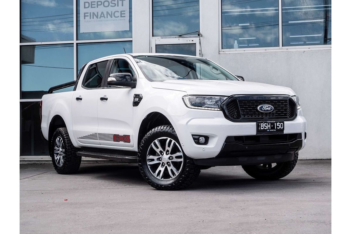 2021 Ford Ranger FX4 PX MkIII 4X4 3.2L