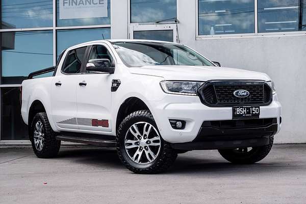 2021 Ford Ranger FX4 PX MkIII 4X4 3.2L