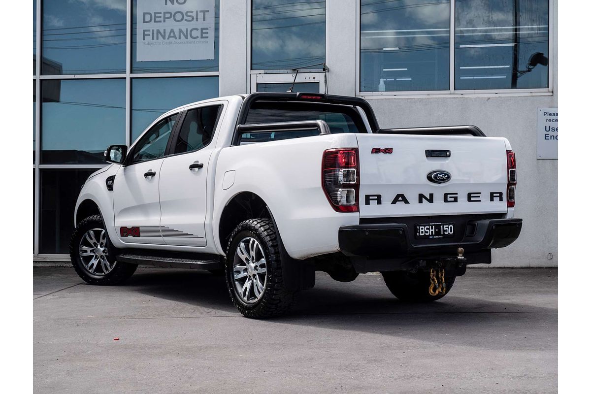 2021 Ford Ranger FX4 PX MkIII 4X4 3.2L