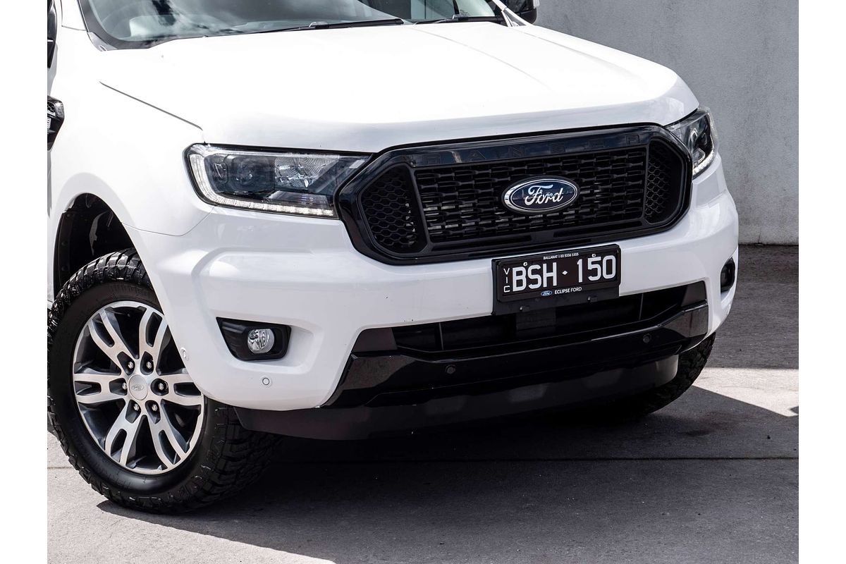 2021 Ford Ranger FX4 PX MkIII 4X4 3.2L