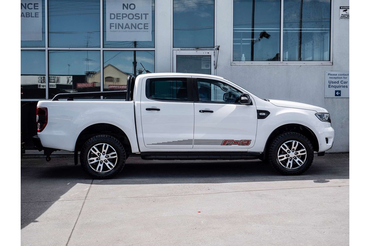 2021 Ford Ranger FX4 PX MkIII 4X4 3.2L