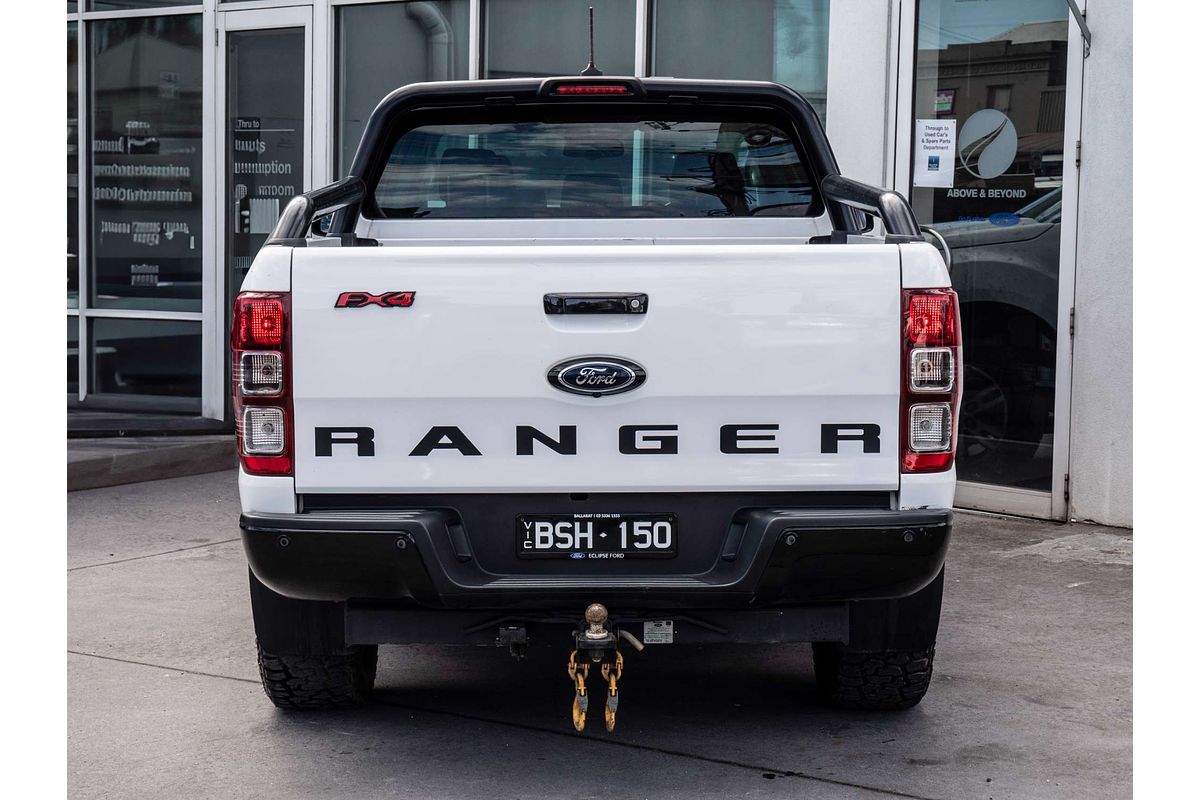 2021 Ford Ranger FX4 PX MkIII 4X4 3.2L