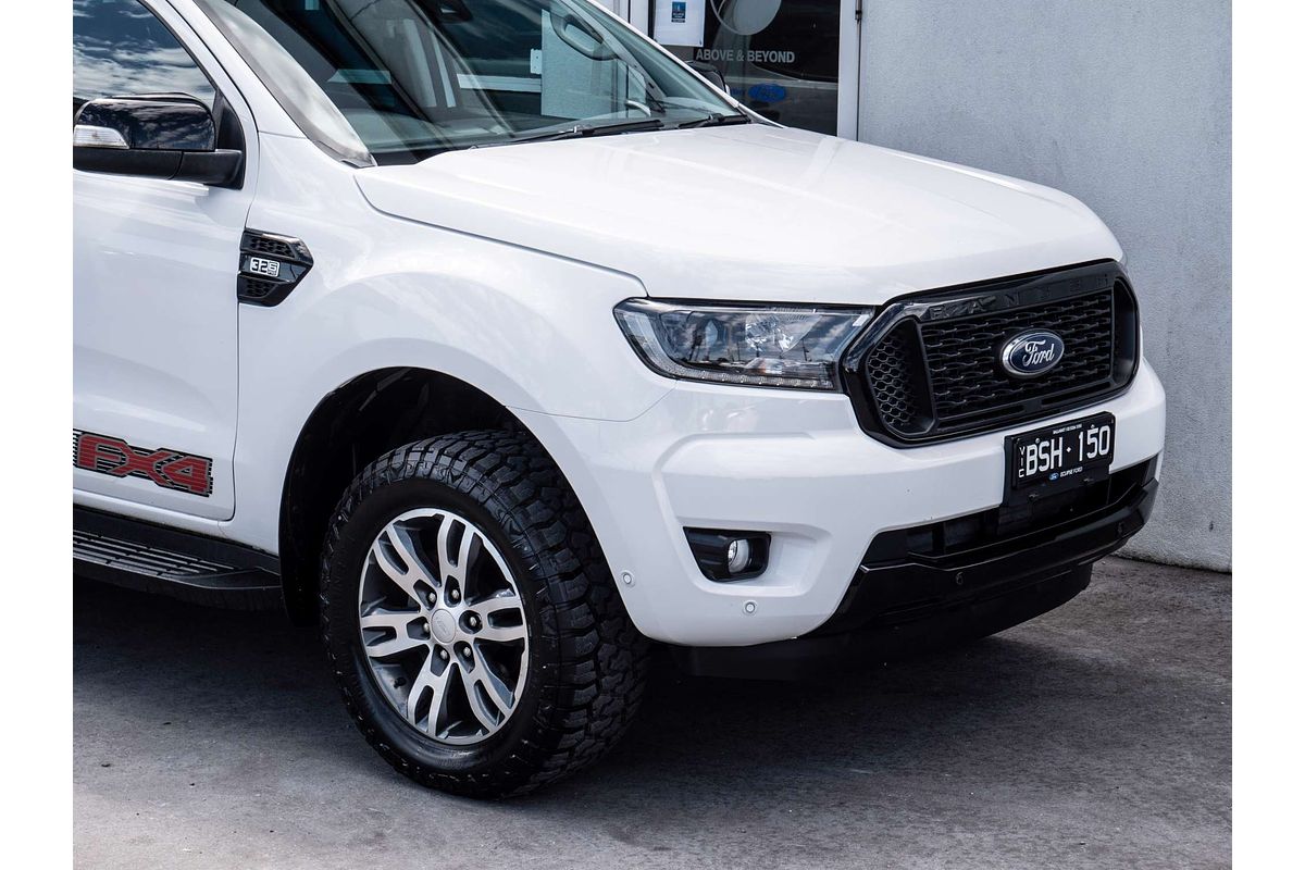 2021 Ford Ranger FX4 PX MkIII 4X4 3.2L