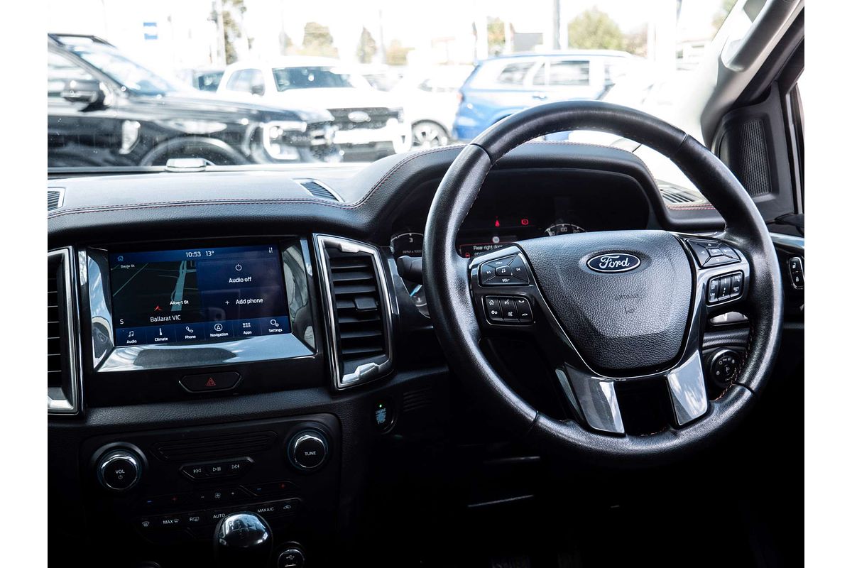 2021 Ford Ranger FX4 PX MkIII 4X4 3.2L