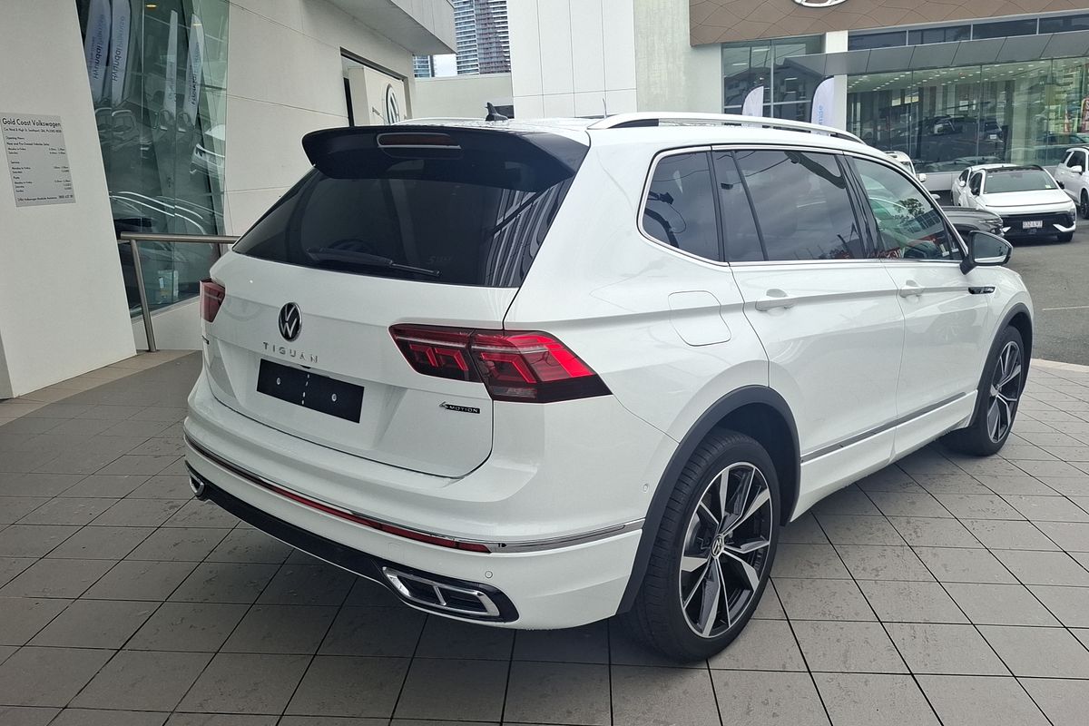 2024 Volkswagen Tiguan 162TSI R-Line Allspace 5N