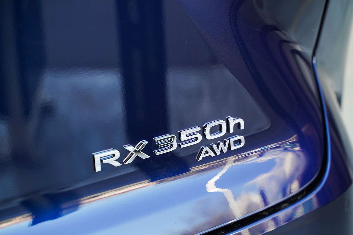 2024 Lexus RX RX350h Sports Luxury AALH15R