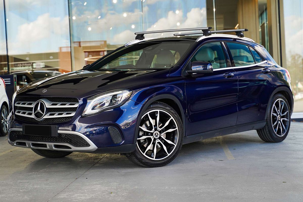 2017 Mercedes-Benz GLA-Class GLA250 X156