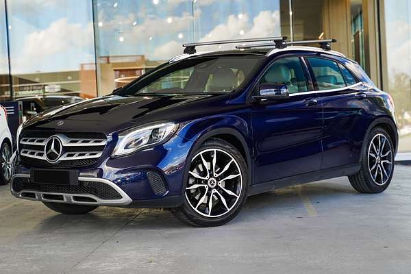 2017 Mercedes-Benz GLA-Class GLA250 X156