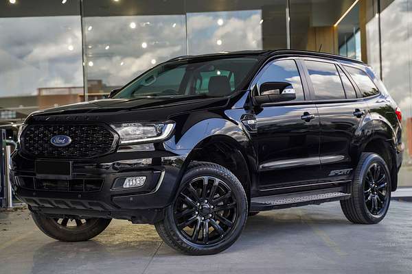 2021 Ford Everest Sport UA II 3.2L