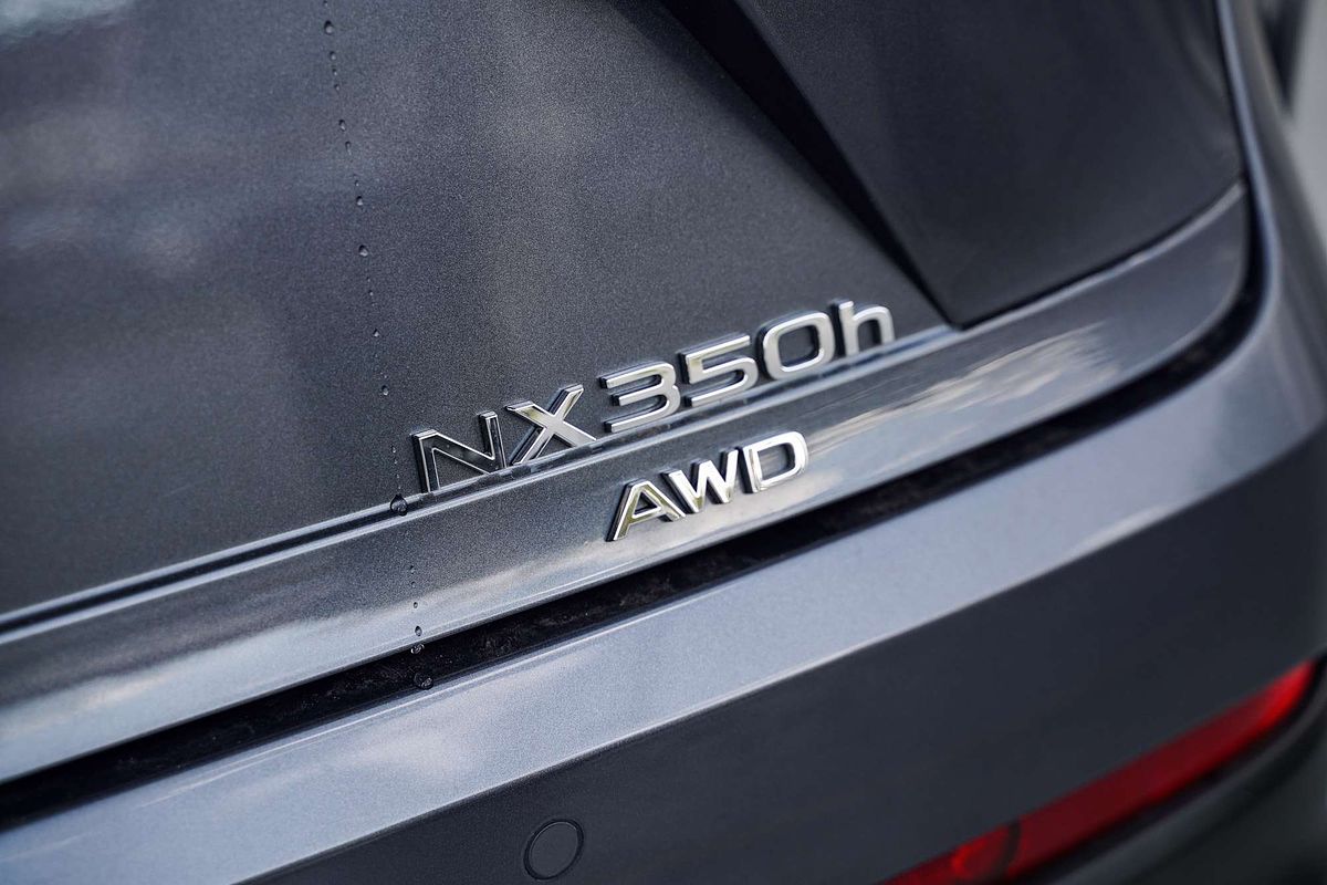 2022 Lexus NX NX350h Sports Luxury AAZH25R