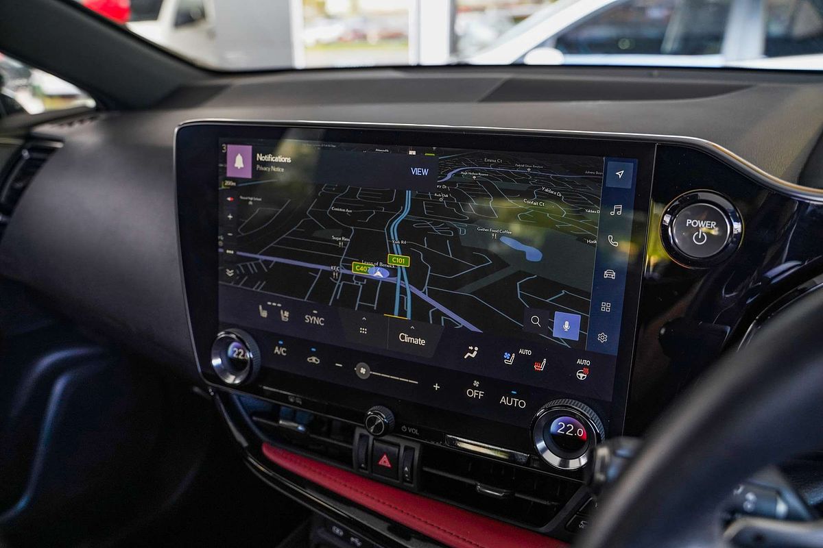2022 Lexus NX NX350h Sports Luxury AAZH25R